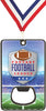 Bottle Opener with Magnetic Back- Fantasy Football [MCAROP-FFB-1008]