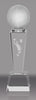 Basketball Male 3D Laser Crystal Trophy [CRL3D-BKM]