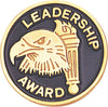 Leadership Award Enameled Pin [PCM-EMP-379]