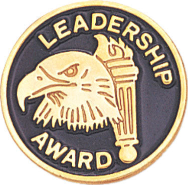 Leadership Award Enameled Pin [PCM-EMP-379]