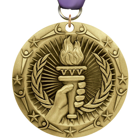 3" Victory World Class Medal [MSWC3-VY]