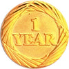 Anniversary Award Pins- 1 Year [PYR-1]
