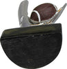 Football Banner Resin 3D Sport Trophy - 8.25 inch [RJBAN8-FB]