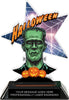 Frankenstein Halloween Star Colorix Acrylic Trophy- 7 inch [TACR7-STR-HLWN-FRNK-Q]