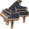 Piano Enameled Gold Pin [PCM-MC-14]
