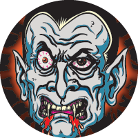 Halloween/Holidays - Dracula Close Up Insert [TD-4033]