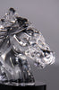 Crystal Horse Head Award - 5.5 inch [CM289HS-5]