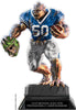 Beast Football Choose Your Number Acrylic Trophy - 8.5 inch Blue [TACR85-BST-FB-BLU-Q]