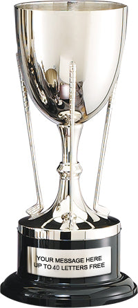 Nickel Plated Golf Cups
