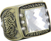 Fantasy Championship Ring with Clear Center Stone- Gold [RGSJ-G-FANCH-CLR]