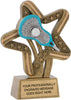 Lacrosse Stars and Stripes Resin Trophy [RCSS-LC]