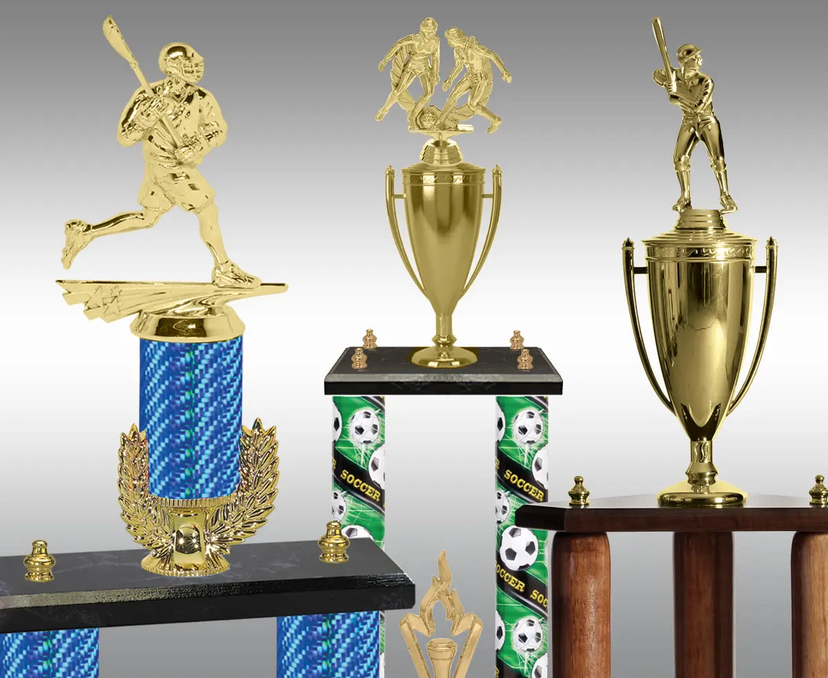 2, 3 & 4 COLUMN TROPHIES