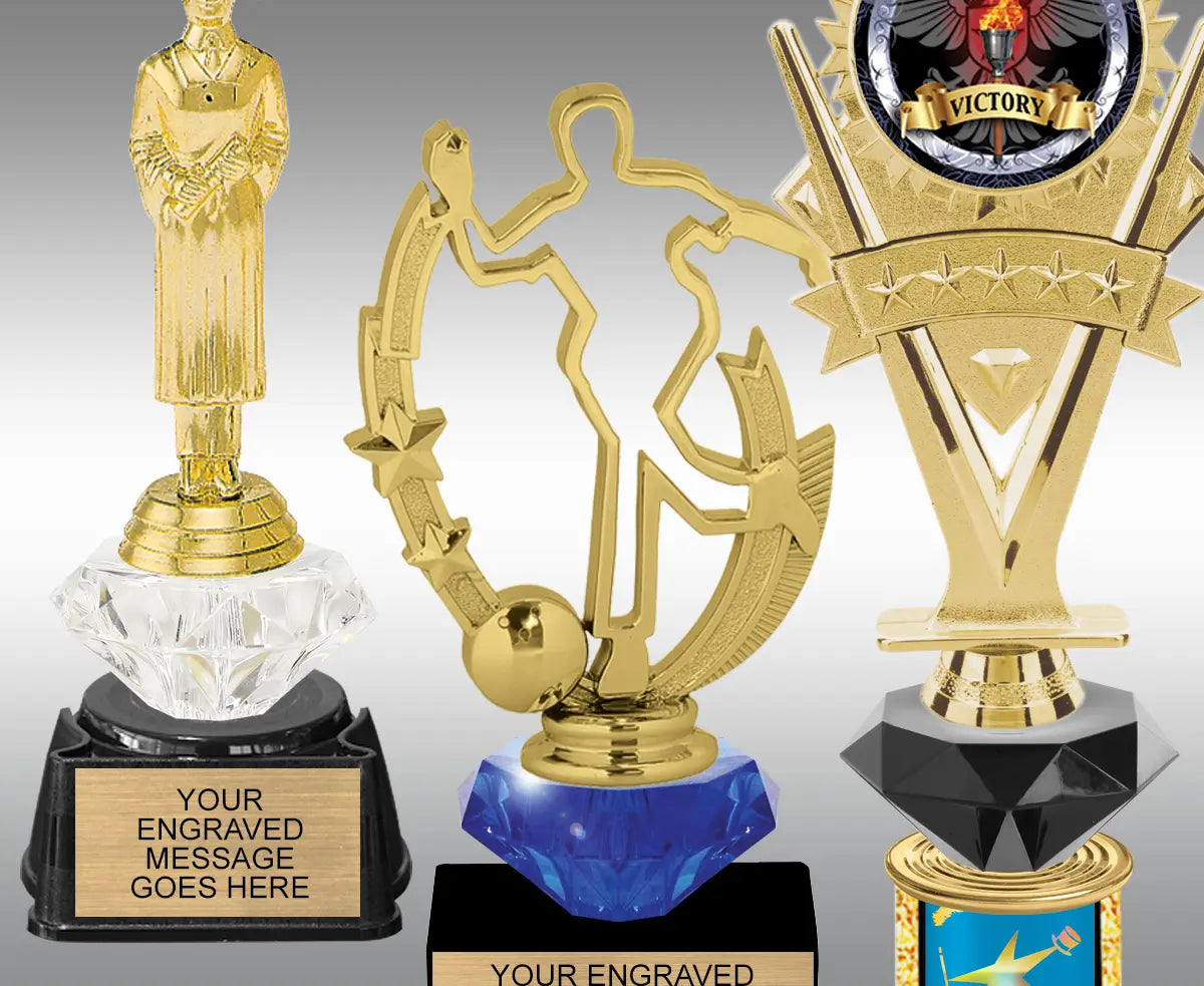DIAMOND RISER TROPHIES