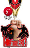 Martial Arts Colorix-M Acrylic Medal [MACR5-MA-Q]