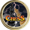 Chess Round Insert Pin [P78RI-CS1]