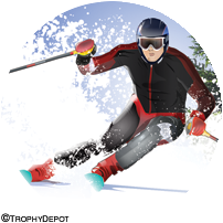 Skiing Insert [TD-2355]