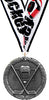 Hockey M2CX Medal- Silver [M2CX-HK-S]
