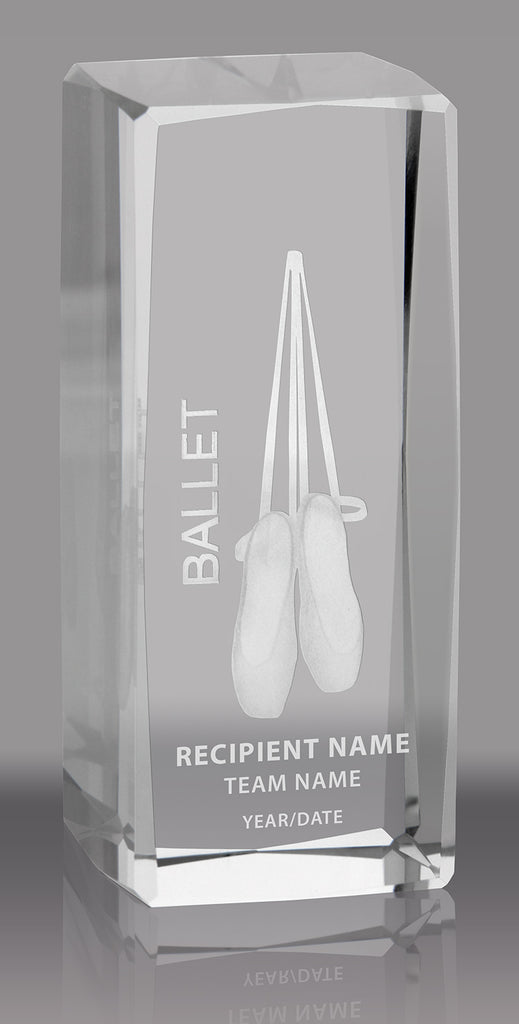 Ballet 3D Laser Sport Crystal [CMSPRT-BLT]