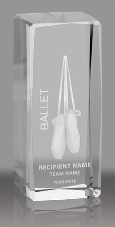 Ballet 3D Laser Sport Crystal [CMSPRT-BLT]