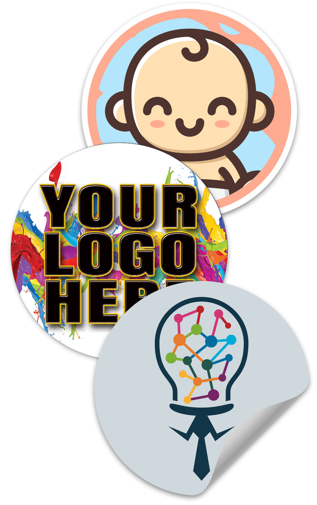 Custom Circle Sticker - 4 inch [SXTK-CIR-4X4]