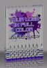 Custom Reflective Base Acrylic Award- Purple 4.25x6 inch [ACRS-4P-FC]