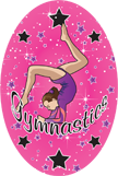 Gymnastics- Female Walkover Oval Insert [OV-1901]