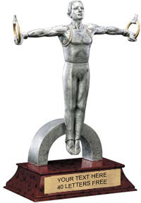 Gymnastics Signature Series Resin Trophy - Male [SSR6-GM]