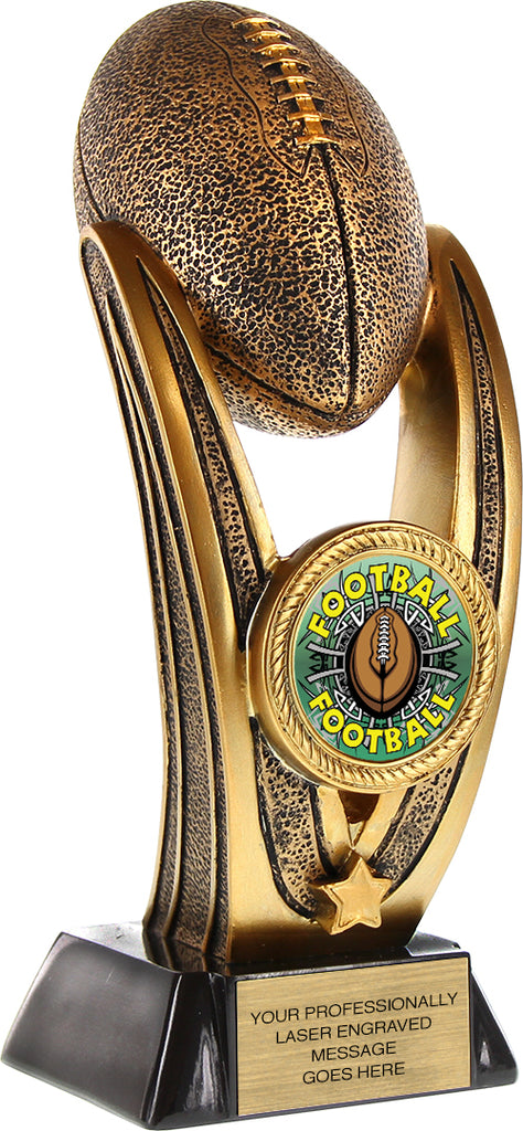 Football Insert Resin Trophy [RM139-11]