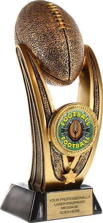 Football Insert Resin Trophy [RM139-11]