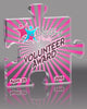 Puzzle Piece Full Color Acrylic Award - 4.25 inch [APZL2-4-FC-Q]