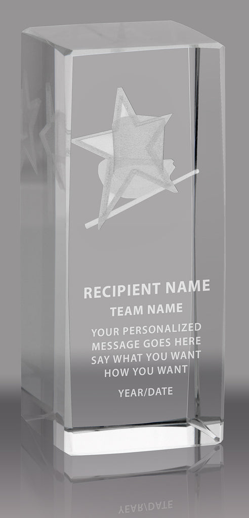 Dance 3D Laser Sport Crystal [CMSPRT-DC]