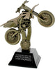 Motorcycle Resin Trophy [RM3202]