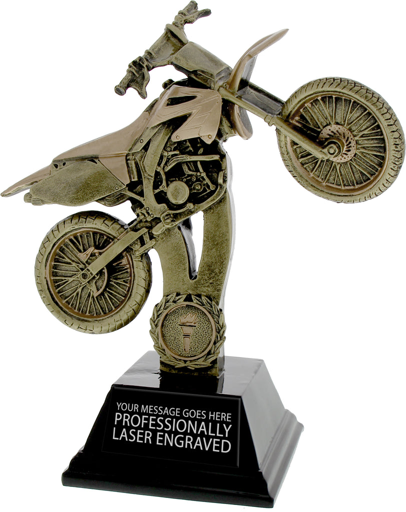 Motorcycle Resin Trophy [RM3202]