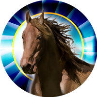 Horses- Tenn Walking Horse Insert [TD-2296]