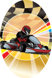 Go-Karts Oval Insert [OV-2289]