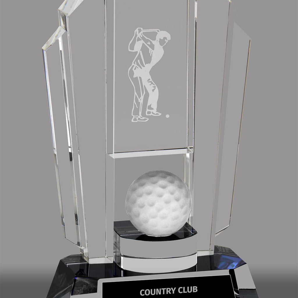Optical Crystal Golf Awards