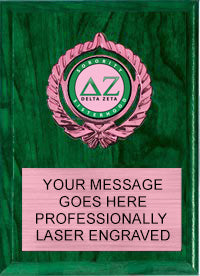 Insert Plaque with Pink insert Holder [P323P]