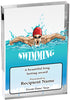 Swimming Vibrix Acrylic Award [A46BV-SW]