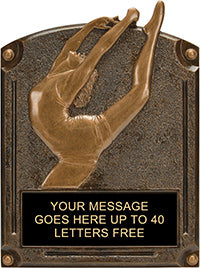 Dance Legends of Fame Resin Trophy [RLOF86-DC]