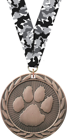 Paw FE Iron Medal- Bronze [MCFE-PAW-B]