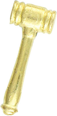 Gavel Chenille Pin [PCH-32]