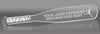 Acrylic Softball Bat Award - 18 inch [ABAT-SB-18-Q]