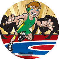 Wrestling - Juniors Insert [TD-3900]