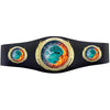 Bowling 40 inch Youth Triple Art Champion Award Belt - Fire & Water [C3SAB3-FNW-BW]
