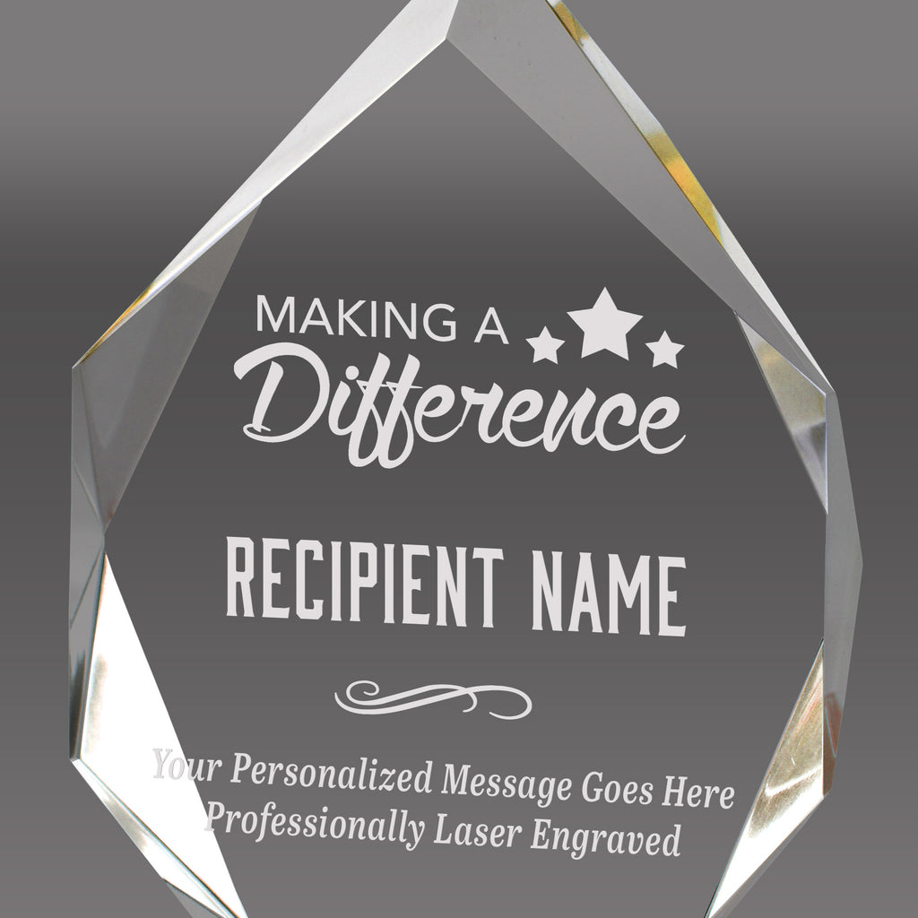 Acrylic Spectra Diamond Awards - Gold