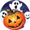 Halloween/Holidays - Pumpkin, Spider & Ghost Insert [TD-4038]
