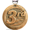 3rd 2.75 inch Blade 3D Diecast Medal [MBD2-3RD]