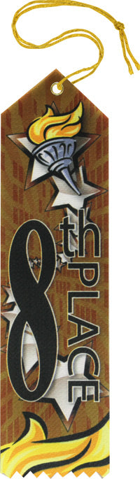 8th Place Colormax Ribbon [RCM-8TH]