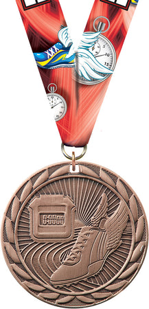 Track FE Iron Medal- Bronze [MCFE-TK-B]