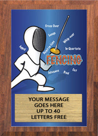 Full Color Plaques [PFCSTK5-FNC]